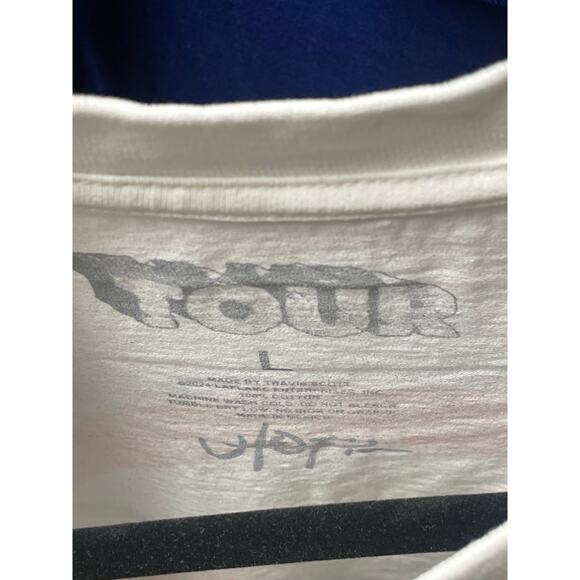 Travis Scott Utopia Circus Maximus 2024 Tour III Concert Graphic Tee Size Large - Picture 6 of 6